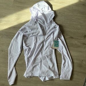 Roxy swim zip up jacket